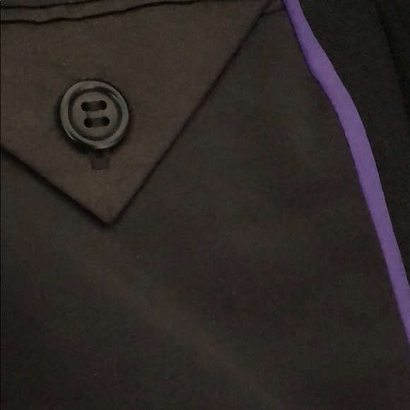 Club Monaco black tuxedo blazer; size 6 - Picture 7 of 8